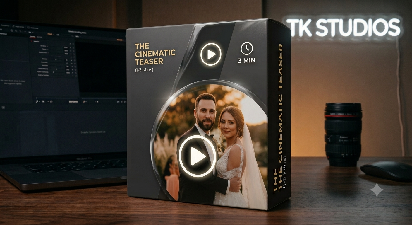 Package 1: Editing The Cinematic Teaser (1–3 Mins)(this is not a physical product)