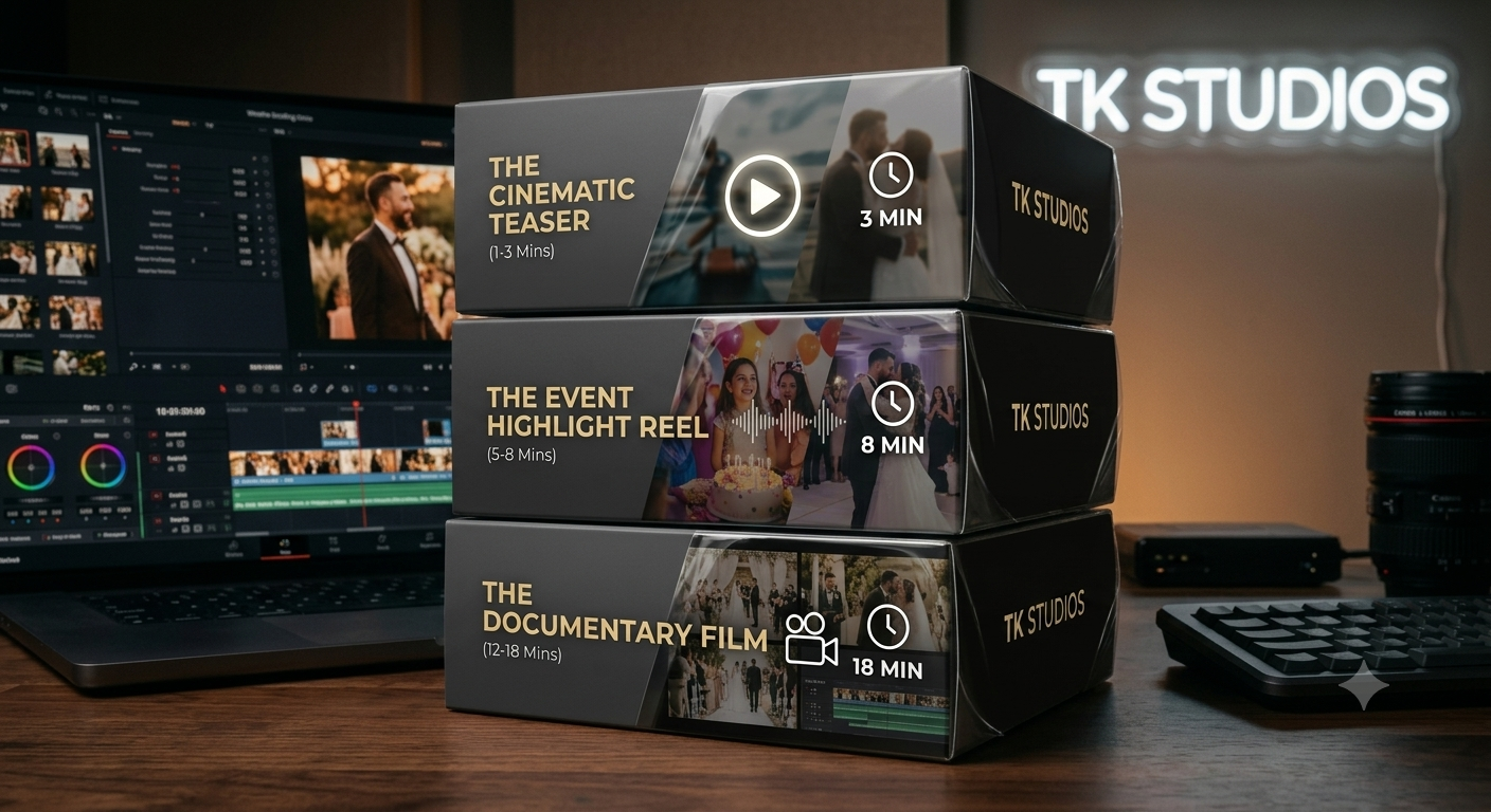 Package 1: Editing The Cinematic Teaser (1–3 Mins)(this is not a physical product)