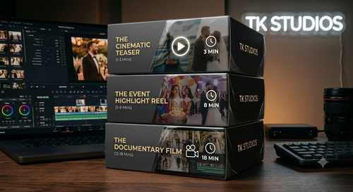 Package 1: Editing The Cinematic Teaser (1–3 Mins)(this is not a physical product)